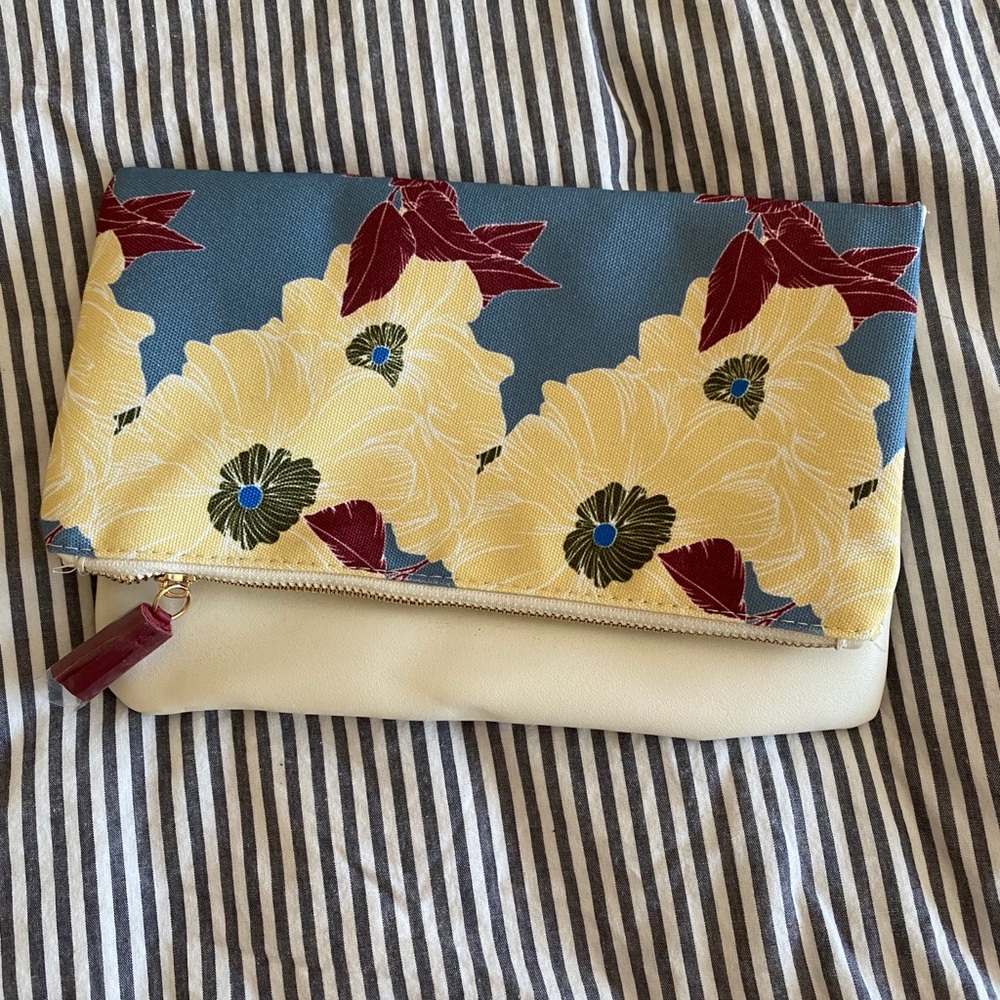Rachael Pally reversible clutch